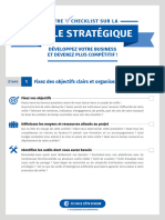 Checklist Veille Strategique