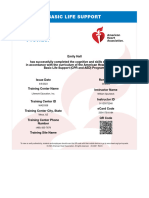 Bls Certification