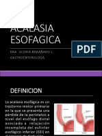 Acalasia Esofagica