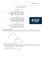 Exercices Corrigés Theorie Des Jeux - Important-2021