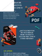 Copia de Medidas de Seguridad en Un Taller Mecánico