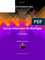 Bio2022 Intensivo Ecologia II Brunaklassa