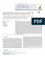 Khan, 2023 - Review Design and Optimization of Lithium-Ion Battery