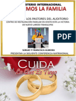 Predica Cuida Lo Q Es Tuyo1