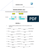 6th Conditional Sentences Type 1