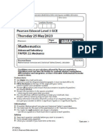 2306 8MA0-22 AS Mechanics - June 2023 (Word)