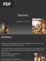 Demons: October 15, 2011