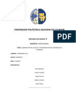 Informe 2 Mecanica de Suelos 2 Calicata y Contenido de Humedad