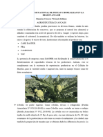 Diagnostico Situacional de Frutas y Hortalizas en La Region Ancash