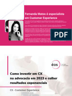 Experiência Do Cliente