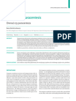 Drainage or Paracentesis