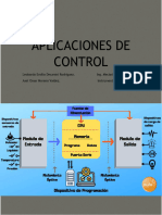 Aplicaciones de Control