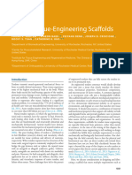 Tendon Tissue-Engineering Scaffolds