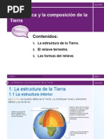 Tema 2. Dinámica y Composición de La Tierra