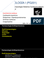 04.3 Farmacología Insuficiencia Cardiaca