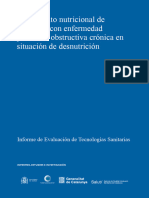 Tratamiento Nutricional Pacientes Enfermedad Pulmonar Obstructiva Cronica Situacion Desnutricion 2021