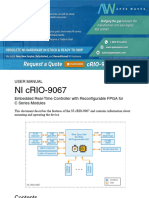 Ni Crio 9067 User Manual