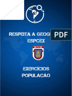 09 Lista de Exercícios População - EsPCEx