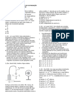 Lista 1 - Processos de Eletrização