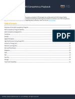 Step 2 - APN Navigate For AWS Competency Playbook