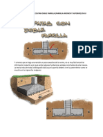 LAS ZAPATAS AISLADAS NECESITAN DOBLE PARRILLA (Casos)