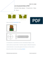 What Is Countersink Holes in PCB