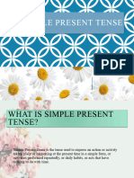 Simple Present Tense PPT