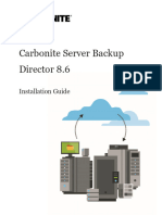 Carbonite Director v8.6 - Install Guide