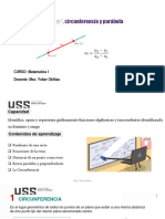 Clase 12 - Geometría Análitica