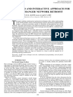 An Automated and Interractive Approach For HEX Network Retrofit