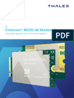 Thales Cinterion MV31 Datasheet