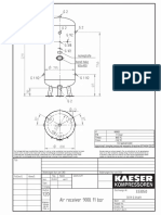 Air Receiver Kaeser 900L 11bar