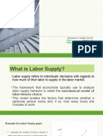 Labor Supply