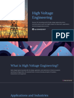 High Voltage Engineering