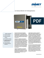 Autonomous Trace Toxic Chemical Monitor For Field Applications