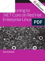 Transitioning To .NET Core On Red Hat Enterprise Linux