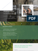 BCG Online Case Assessment User Guide 2023