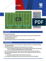 Skills Tunnel Hat-Trick - Session Plan