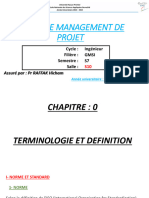 Management de Projet Cours