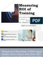 ROI Training - MBA