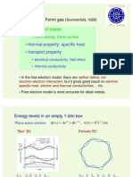 Free Electron Gas