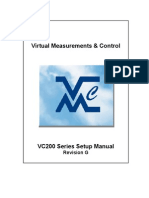 VC200 Series Setup Manual