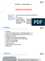 ESA - UE20CS461A - Project Phase - 2 Template