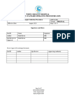 Blood Sample Collection Procedure