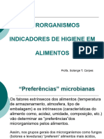 Microrganismos Indicadores