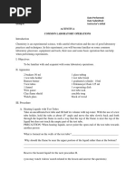 Common Laboratory Operations