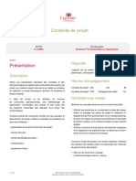 Conduite de Projet