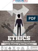 Vision VAM 2020 (Ethics) Contributions of Moral Thinkers