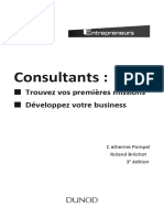 Consultants Trouvez Vos Premières Missions - 3ème Édition - Dév