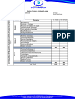 Grade Curricular Radiologia